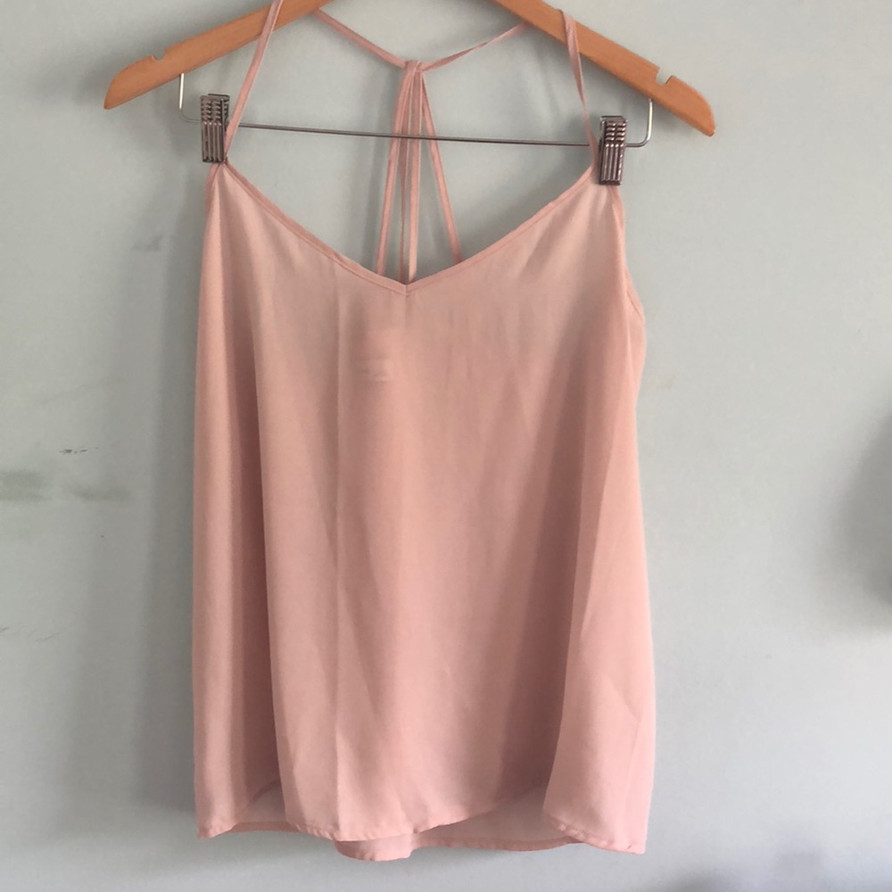 pink blouse
